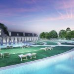 Teatro delle Terme: nuovo rapporto tra acqua, terra e vegetazione