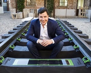 Traverse ferroviarie in gomma: la sfida sostenibile di Greenrail™