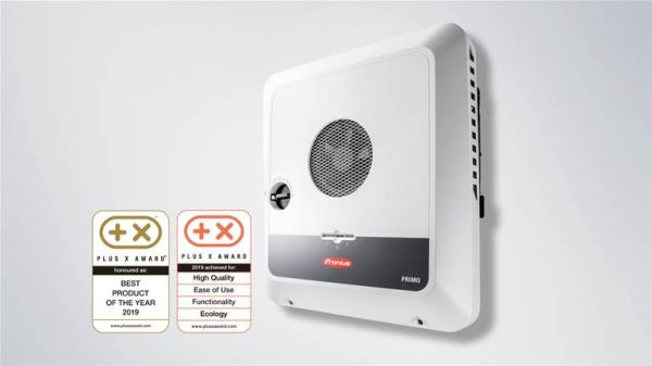 Inverter Fronius Primo GEN24 Plus eletto prodotto dell’anno