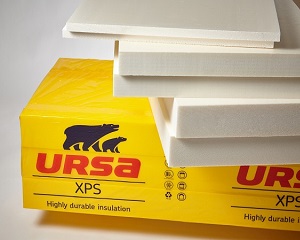 Isolanti URSA XPS: pannelli in polistirene estruso