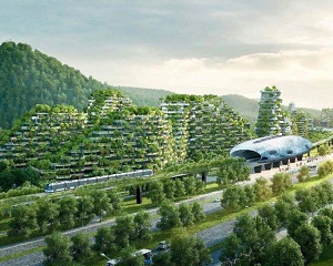 Città foresta di Boeri
