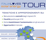 Riparte il Tour di ITALIA SOLARE