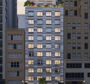 211W29: passive house di 24 piani nel cuore di Manhattan