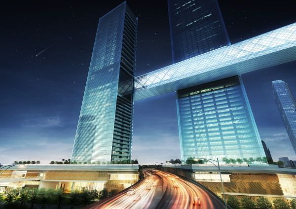 The Link: il grattacielo orizzontale nello skyline di Dubai