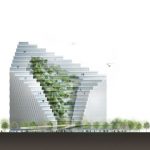 L’Ekspozita Building di Mario Cucinella a Tirana