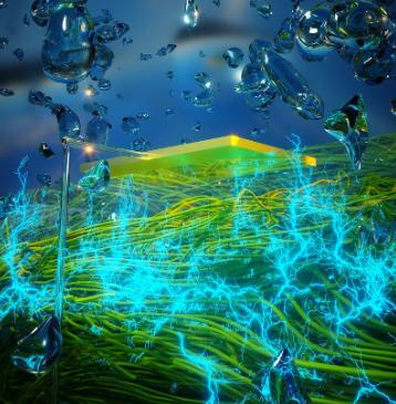 Energia pulita dall'umidità dell'aria