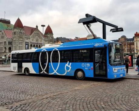 Trasporto pubblico: la mobilità elettrica sale sugli autobus