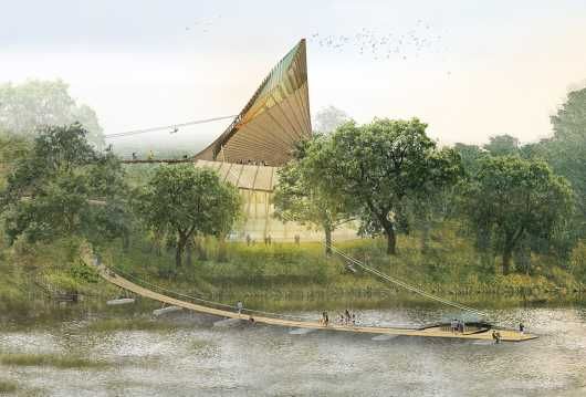 Eden Project Foyle: parco ecologico e architettura neolitica