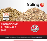 Froling, calore nella vostra vita, novità prodotti e promozioni attive