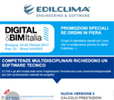 Digital&BIM: allo stand Edilclima ti aspettano corsi ed eventi gratuiti