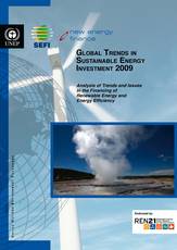 Onu: trend 2008 di investimenti nelle rinnovabili