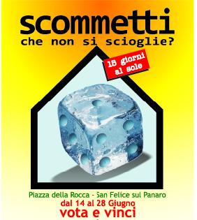Scommetti che non si scioglie?