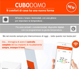 CUBODOMO: il cronotermostato Smart sempre con te