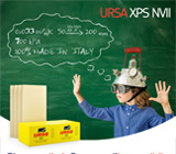 Nuovo URSA XPS NVII: scopri le prestazioni uniche di un isolante da sogno