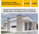 Ytong SISMICLIMA: il blocco per murature portanti certificato ETA