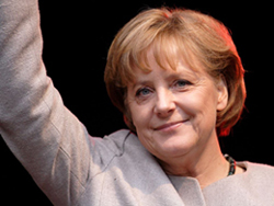 Angela Merkel, premier tedesco