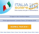 ITALIA SOLARE Tour 2018 | Si parte il 23 febbraio!