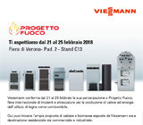 Viessmann a Progetto Fuoco con la sua ampia gamma di caldaie a biomassa