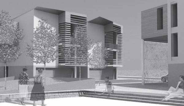 Sostenibilità integrata per un nuovo progetto architettonico di residenziale sociale a Rovigo