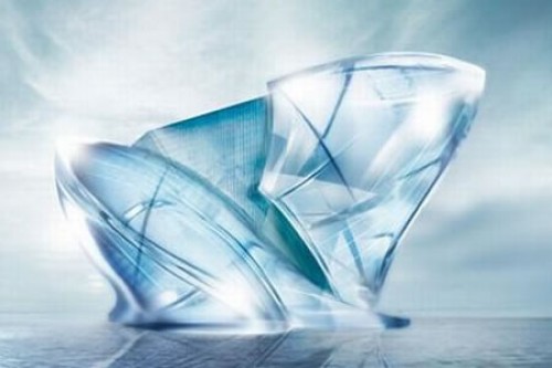 Blue Crystal, hotel di ghiaccio alimentato dal sole