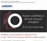 WEBINAR: Come adempiere ai requisiti del D. Lgs. 102/2014 in modo rapido ed efficace