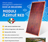 Moduli fotovoltaici rossi