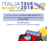 FV: nuovi incentivi e gestione asset | Modena 20 aprile