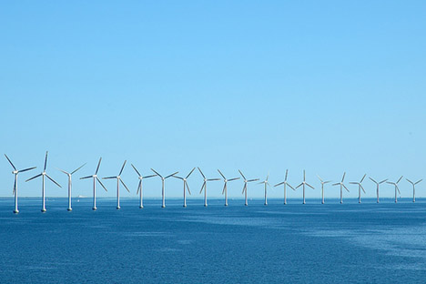 Produttori energia eolica: per Europa grande potenziale dal mare