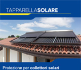 Stop ai surriscaldamenti dei pannelli solari termici