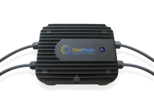 National Semiconductor sceglie VP SOLAR come distributore in Italia di SolarMagic Power Optimizer
