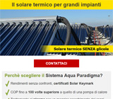 Ha ancora senso parlare di solare termico?