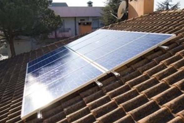 A L’Aquila tetti fotovoltaici per le nuove case