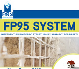 Sistema rinforzo strutturale armato per pareti – Linea Ferri TECHNIC