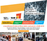 L&rsquo;eccellenza della filiera delle costruzioni a SAIE 2018