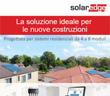 Inverter compatto SolarEdge, ideale per le nuove costruzioni