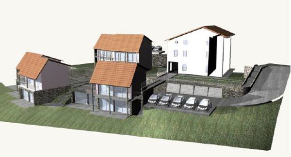 Sonde geotermiche verticali in edificio residenziale di nuova costruzione a Montevecchia