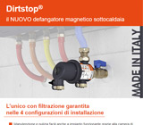 Dirtstop: il NUOVO defangatore magnetico sottocaldaia