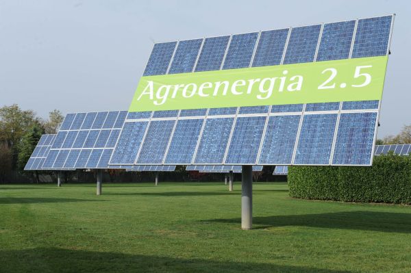 Al via AGROENERGIA, parco fotovoltaico da 2,5 mega watt