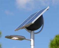 Nuovi lampioni led e fotovoltaici a Roma