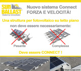 Connect: sistema di montaggio per coperture