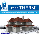 FerriTHERM: Sistema a cappotto per l’isolamento termico e il risparmio energetico