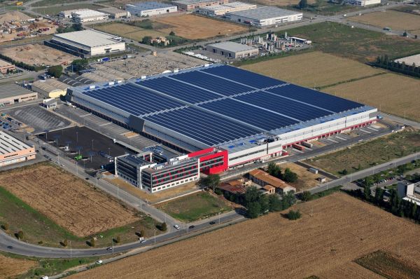 Tecnologia Mitsubishi Electric per l’impianto fotovoltaico su singolo tetto più grande d’Italia