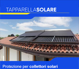 Coperture per pannelli solari, automatiche e su misura