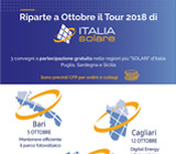 Riparte a Ottobre il Tour 2018 di ITALIA SOLARE