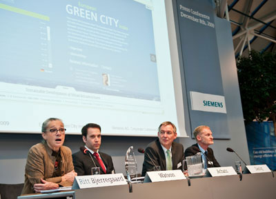 L’European Green City Index