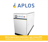 Micro-cogeneratore APLOS: energia elettrica e termica in un’unica soluzione 13