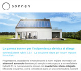 Nuovo impianto FV? Scegli sonnenBatterie hybrid 9.53!