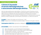 Sistemi di Accumulo // Convegno a Catania