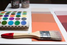 Pittura per interni naturale: così la casa è salubre senza inquinanti indoor