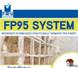 Cerchi un sistema per il rinforzo strutturale di pareti? FP95 System